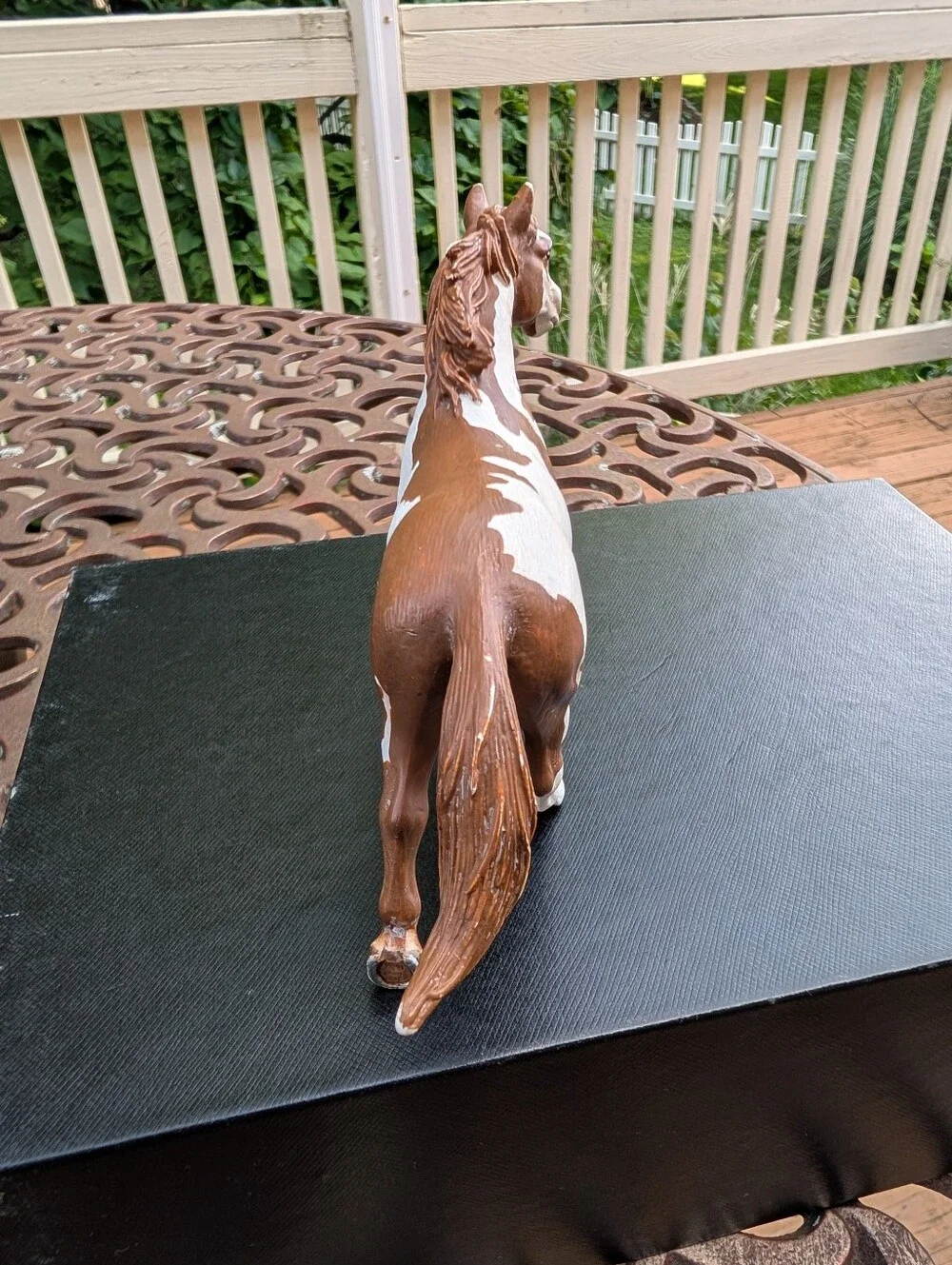 Schleich Pinto Stallion #13616 (Retired)